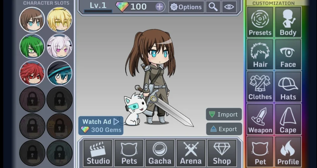 Gacha Studio