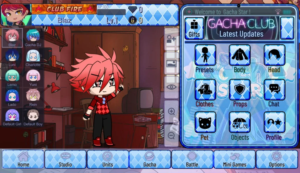 Gacha Star (Android, Windows) descargar gratis - Gacha Mods