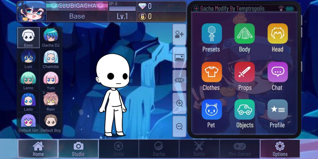 Gacha Modify (Android)