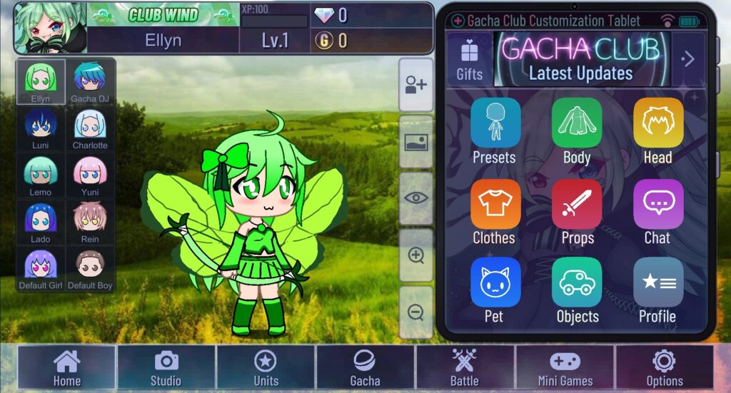 Gacha Natural (Android)