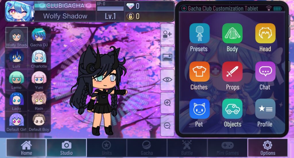 Gacha Mystic Petals (Android, Windows)