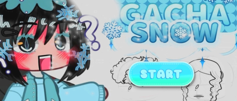 Gacha Snow Mod