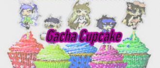 Gacha cupcake